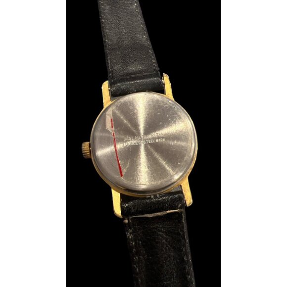 1984 Reagan Bush Presidential Collectible Watch Republican Elephant UNTESTED - Picture 7 of 7